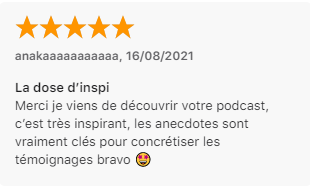 Avis sur le podcast Growth Maker