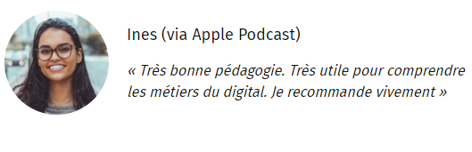 Avis sur le podcast Le Gagne Pain