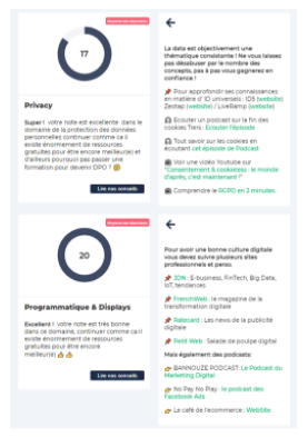 conseils personnalisés pour tous vos candidats