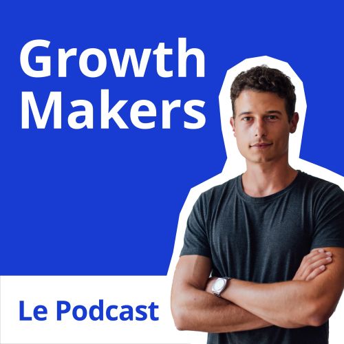 logo growth makers Growth Maker, podcast sur les métiers du digital marketing