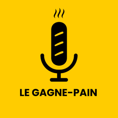 logo le gagne pain Le Gagne Pain, podcast sur les métiers du digital marketing
