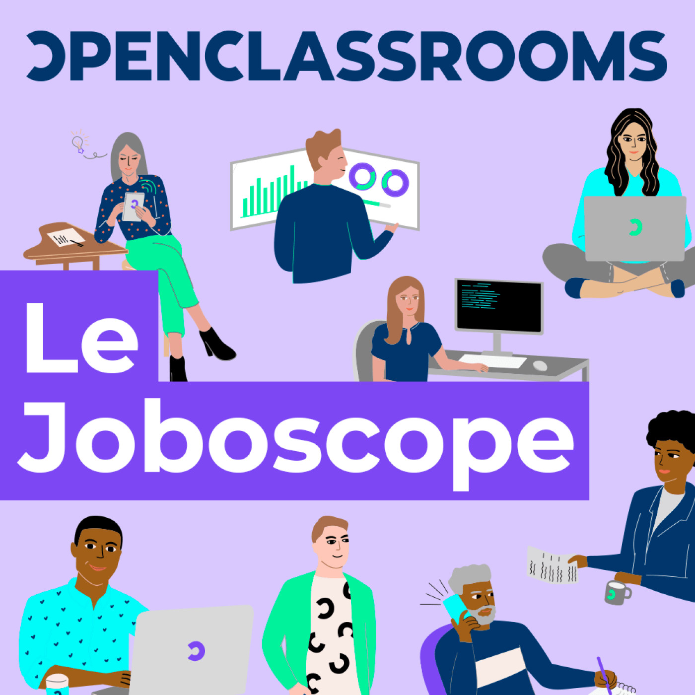 logo le joboscope Le joboscope, podcast sur les métiers du digital marketing