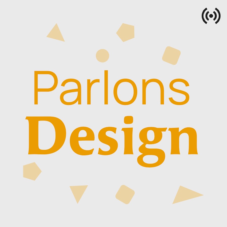 logo parlons design Parlons Design, podcast sur les métiers du digital marketing